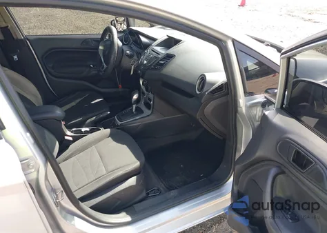 2019 Ford Fiesta Se from USA, damaged, VIN 3FADP4BJXKM125961